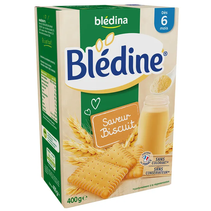 Blédina Céréales Blé - 400g