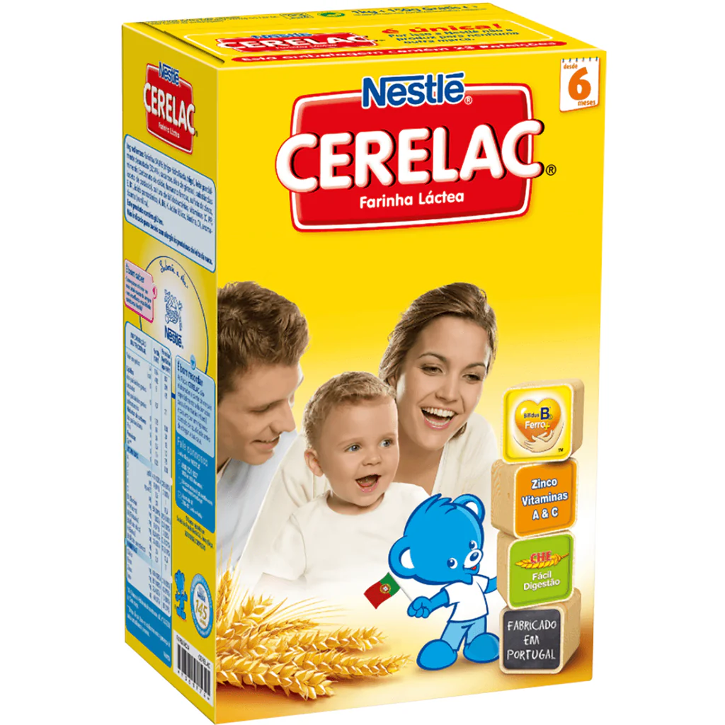 Nestlé Cerelac Blé & Lait - 500g