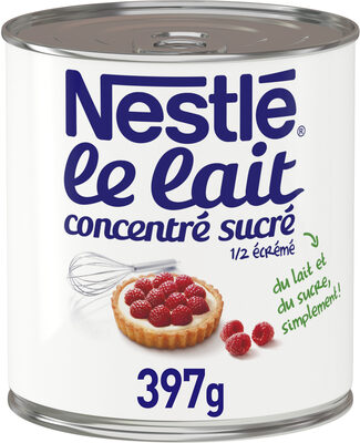 Nestlé Lait Concentré Sucré - 397g