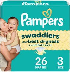 Pampers Baby-Dry Taille 3 - 52pcs