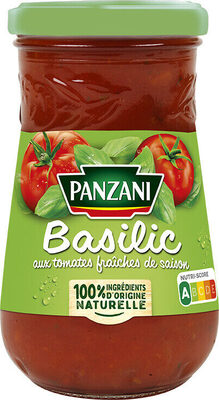 Panzani Sauce Tomate Basilic - 400g