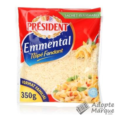 Président Emmental Râpé - 200g