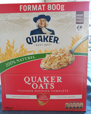 Quaker Oats Flocons d'Avoine - 500g