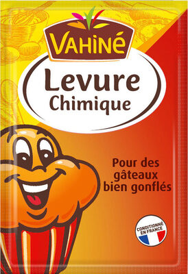 Vahiné Levure Chimique x6