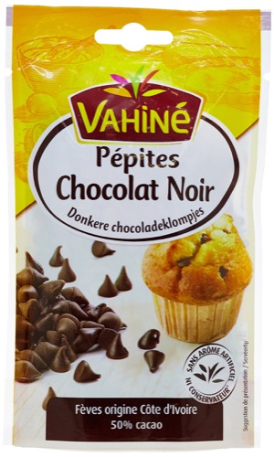 Vahiné Pépites de Chocolat - 100g